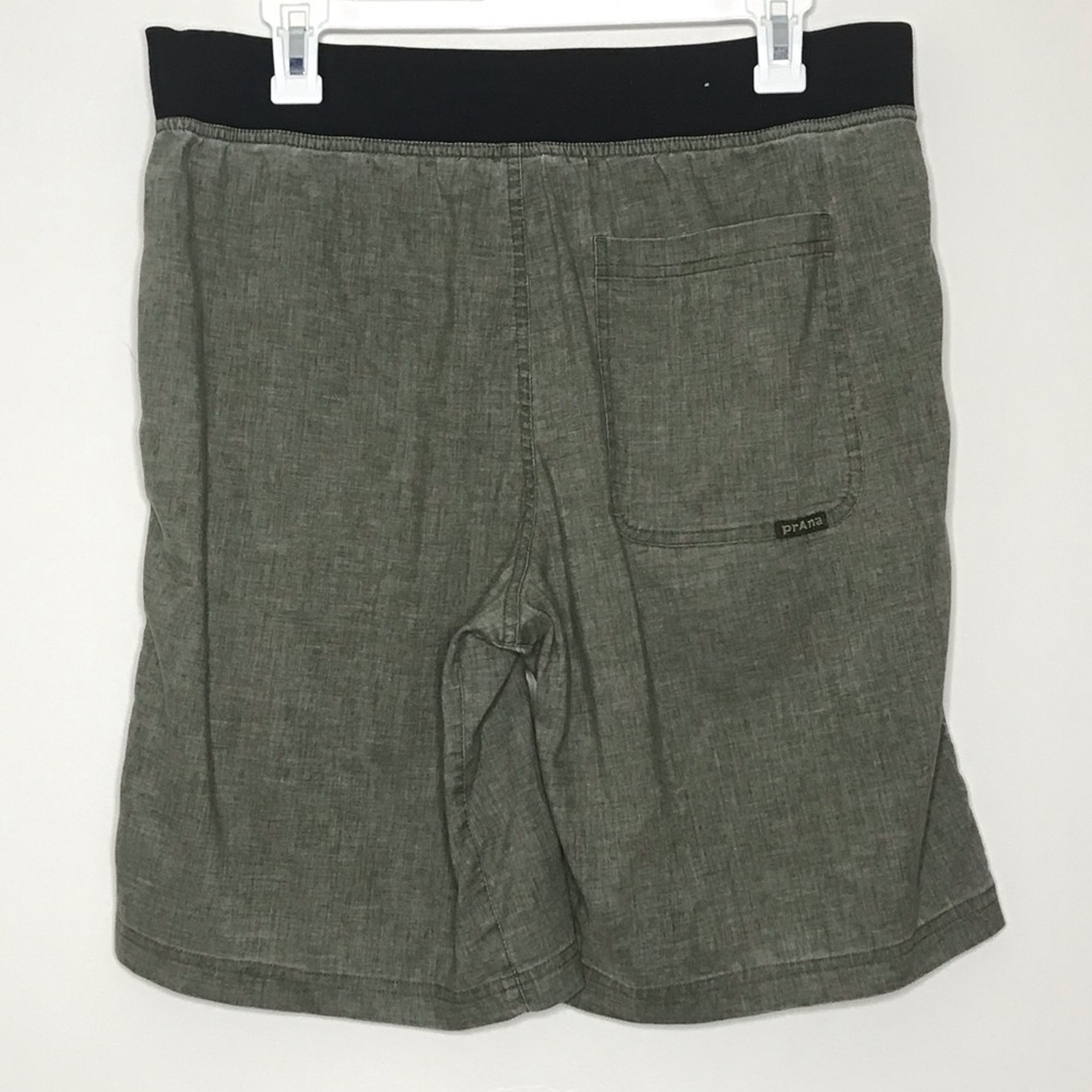 prAna Cargo Green Vaha Shorts - Picture 6 of 9